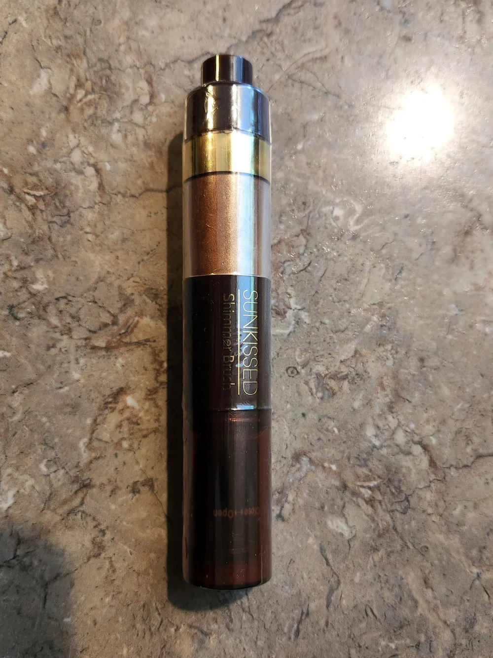 Sunkissed Shimmer Brush Highlighter Stick - Bronze